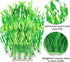 MyLifeUNIT Artificial Aquarium Plants, 13 Pack Plastic Seaweed Water Plants for Fish Tanks (Green)...