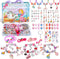 SUYUKI Charm Bracelet Making Kit, Unicorn Mermaid Girls Toy Girls Toys 8-10 Crafts for Girls Ages 4-8 Jewelry Making Kit for Girls 8-12 Toys for G...