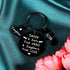 Dad Keychain Gifts from Son Daughter to Daddy Fathers Day Christmas Birthday...
