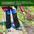 2 PCS Lawn Care Leg Gaiters-Weed Eating Leg Protectors-Garden Trimming Leg Chaps-Adjustable Leg Guards for Garden and Farm Working...
