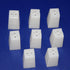 Big 8 sets (16 pieces). Blind Tassels, Ivory, Trapezoid Design. This Safety Pull Cord Tassel Will Separate When Excess Pressure Is Applied. Great ...