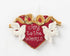 Bucilla Christmas Angel Stocking Kit, Blue, gold, white...