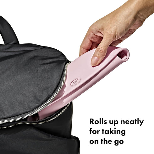 OXO Tot Roll-Up Bib - 2 Pack - Drizzle and Blossom...