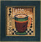 Latte Beaded Counted Cross Stitch Kit Mill Hill 2008 Buttons Beads Autumn MH148205...