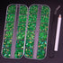 4600Pcs 2-6mm Resin Rhinestones Green AB Jelly Color Rhinestones Flatback Round Beads Pink Nail Gems Crystals for Nail Art Makeup Tumblers Bottles...