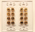 Speaker Wall Plate 16 Post for 8 Speakers and Color Coded for Home Theater System Dolby Audio Sound Our Speaker Wall Plates Provide an Easy Profes...