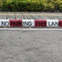 4" Fire Lane No Parking Pavement Word Letter Stencil Template No Parking Fire Lane Stencil Cardboard Parking Lot Stencils Reusable No Parking Sign...