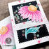 Alinacutle 5/PK-Rectangle, Scallops Border Nesting Frame Die Cut, Card Background Metal Cutting Die, Card Frame Die Set,Paper Craft Die-Cuts,DIY C...