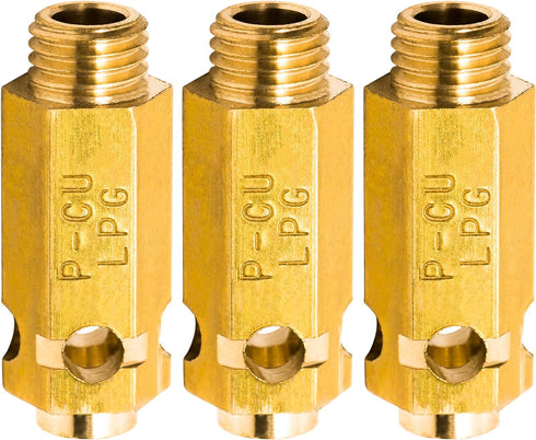 Lifetime Warranty 383EEL3002D Dryer LP Gas Conversion Kit Replacement Part by BlueStars - Exact Fit for LG & Kenmore Dryers - Natural Gas to Liquid Propane - Replaces AP5204371 PS3522300 - PACK OF 3