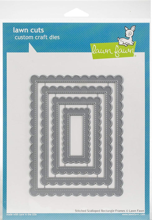 RECT FRAME-LAWN CUTS DIES...