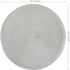 Round Placemats, Crossweave Heat Resistant Classic Woven Round Place Mats Diameter 13.5 inch for Kitchen Table Set of 6 (Light Gray)...