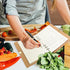 Leather Recipe Book With Index Pages & Templates Made in USA, The Perfect Recipe Note Book To Write In Your Own Recipes - Simplified Blank Cookboo...