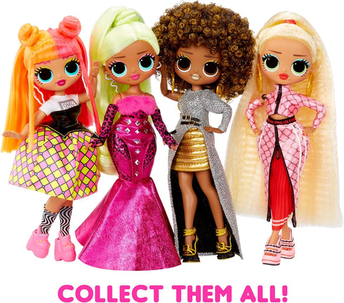 LOL Surprise OMG Swag Fashion Doll with Multiple Surprises Including Transforming Fashions and Fabulous Accessories – Great Gift for Kids Ages 4+...