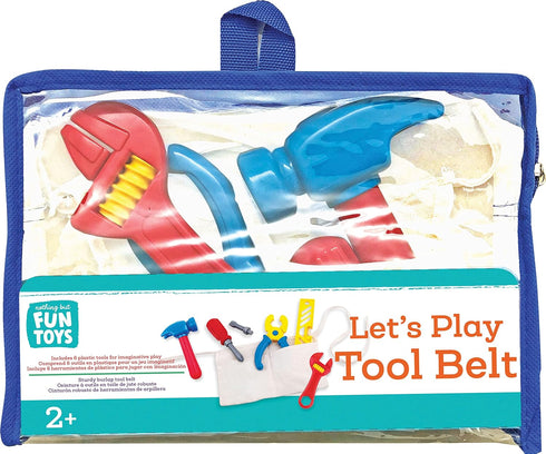 Let's Play Tool Belt Playset Designed for Children Ages 2+ Years, Multicolor (211058)...