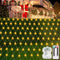 echsoari Battery Operated Net Lights, 100 LED Net Fairy Lights 8 Modes Remote Timer Dimmable Garden Patio Mesh Lighting for Bush Deck Fence Wall P...