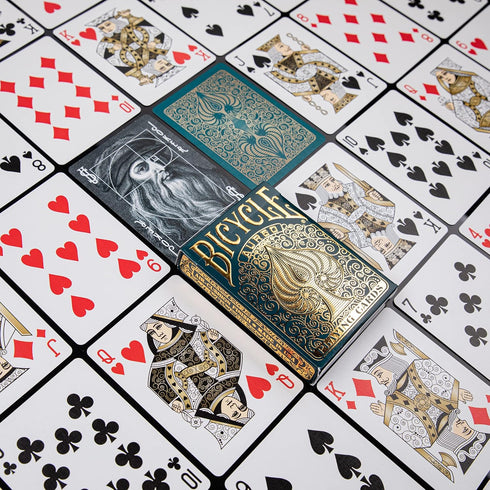 Bicycle Aureo Playing Cards - 1 x Showstopper Card Deck, Easy to Shuffle & Durable, Great Gift for Card Collectors...