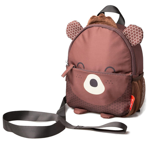 Diono Bear Character Kids Mini Back Pack Toddler Leash & Harness for Child Safety, with Padded Shoulder Straps for Child Comfort...