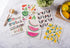 DII Swedish Dishcloths for Kitchen & Cleaning, Reusable, Machine Washable & Dishwasher Safe, Biodegradable, 7.75 x 6.75, Utensils, 3 Piece...