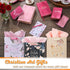 Christian Art Gifts Gift Bag/Tissue Paper Set Abundantly Blessed Deuteronomy 7:13 Bible Verse, Pink Butterfly, Medium...