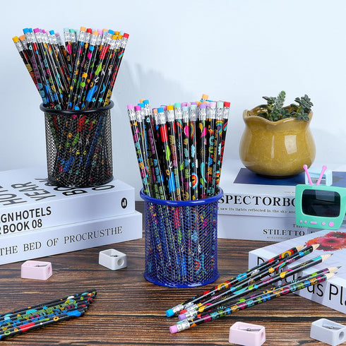 60 Pcs Motivational Pencils Bulk, Fun Inspirational School Pencils for Classroom, Cute Wood Pencils with Encourage Positive Sayings, Back to Schoo...