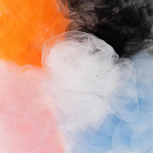 Singer Black Tulle Fabric Rolls 6 Inch by 100 Yards (300 ft)...