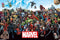 Trends International Marvel Comics The Marvel Lineup Wall Poster, 22.4L x 14.7W, Premium Unframed Version...