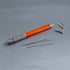 Pentel Arts GraphGear 300 Mechanical Pencil, (0.3mm) Extra-fine line, Orange Barrel, w/small block eraser + 1 lead tube...