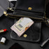 Minimalist Wallet Small Card Holder Slim Front Pocket Wallet RFID Blocking Money Clip Women Men (z Brushed Rose Gold)...