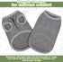 Cozy and Functional Dog Shirts for Small Puppies: Stretchable Gray Attire with Easy-On Design, Ideal for Chihuahuas and Yorkies - Enhance Comfort ...