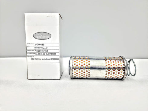 Moto-Guzzi Oil Filter 2A000633 | OEM: GU27153085, 2A000633...