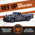 Flybar Hoonigan, Hoonitruck, Remote Control Car for Kids – RC Car, RC Cars, Race Car, 3.7V, 2.4 GHz, Detailed Replica Design, USB Rechargeable Bat...