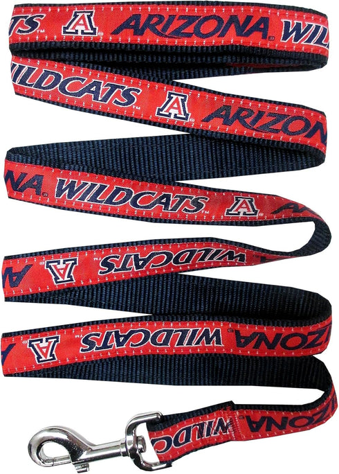 Pets First Collegiate Pet Accessories, Dog Leash, Arizona Wildcats, Medium...
