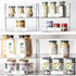 BINO | Stackable Plastic Storage Bins, Medium | THE MYRIAD COLLECTION | Multipurpose Bins | Pantry Organizers And Storage | Home Organization Cont...