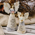 Pavilion Gift Company Elements Sister Guardian Angel Figurine, 6", Pink...