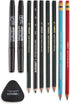 Prismacolor Scholar Manga Drawing Set, Adult Coloring, 10-Piece Kit...
