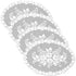 Heritage Lace Victorian Rose 13x20 White Placemat (Set of 4)...