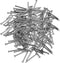masonry Steel Nails (200 pcs), Galvanized Concrete Wall Nail for Hanging Pictures and Woodworking, Suit for Drywall and Pine (2.5CM)...