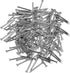masonry Steel Nails (200 pcs), Galvanized Concrete Wall Nail for Hanging Pictures and Woodworking, Suit for Drywall and Pine (2.5CM)...