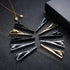 JOERICA 10 Pcs Tie Clips Set for Men Tie Bar Pin Clips Set for Regular Ties Necktie Wedding Business Clips With Gift Box...