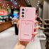 Tuokiou Clear Wallet Phone Case for Samsung Galaxy S21 5G Upgrade Card Slot Case Slim Fit Protective Soft TPU Shockproof Case with Cute Card Holde...