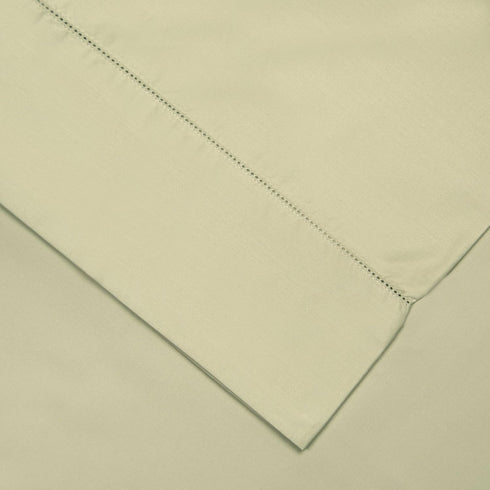 Pointehaven 800 Thread Count Pima Cotton Pillowcases, Standard, Sage...