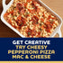 Kraft Deluxe White Cheddar & Garlic & Herbs Mac & Cheese Macaroni and Cheese Dinner, 11.9 oz Box...
