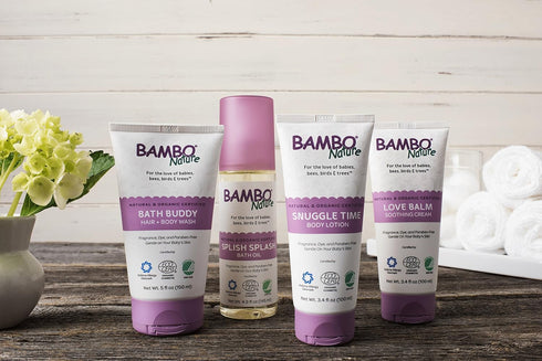 Bambo Nature Bath Buddy Hair & Body Wash, 5 fl oz Tube, 1 Count...
