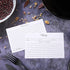 Outus 50 Pieces Bridal Recipe Cards Double Sided Kitchen Recipe Cards Sage Simple Wildflower Recipe Cards Notecards for Wedding, Bridal Shower, Fa...