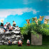Queekay 13 Pieces Fairies Gnome Decoration Miniature Fairy Gnome Accessories Fairy Gnome Figurine Decor for Garden Yard Outdoor Home Decoration...