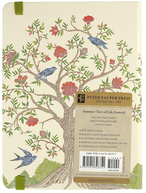 Summer Tree of Life Journal (Diary, Notebook)...