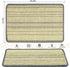 Cat Scratching Pad, 23.6 x 15.7inch Sisal Cat Scratch Mat with Velcro Tapes,Stick on Floor Scratch Pad for Cat Wall Scratcher,Horizontal Cat Scrat...