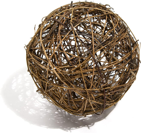 Cousin DIY Decorative Grapevine Ball, 6 inch, Brown...