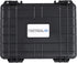 Hard Case with Foam - 9 x 7.5 x 4.3in Hard Shell Waterproof Storage Case with Pluck Padding Protective Latching Suitcase for Rifles, Cameras, Hand...