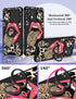 Goocrux (2in1 for Samsung Galaxy A32 5G Case Leopard Print Women Girls Phone Cover Cute Cheetah Print Animal Design with Slide Camera Cover+Ring H...
